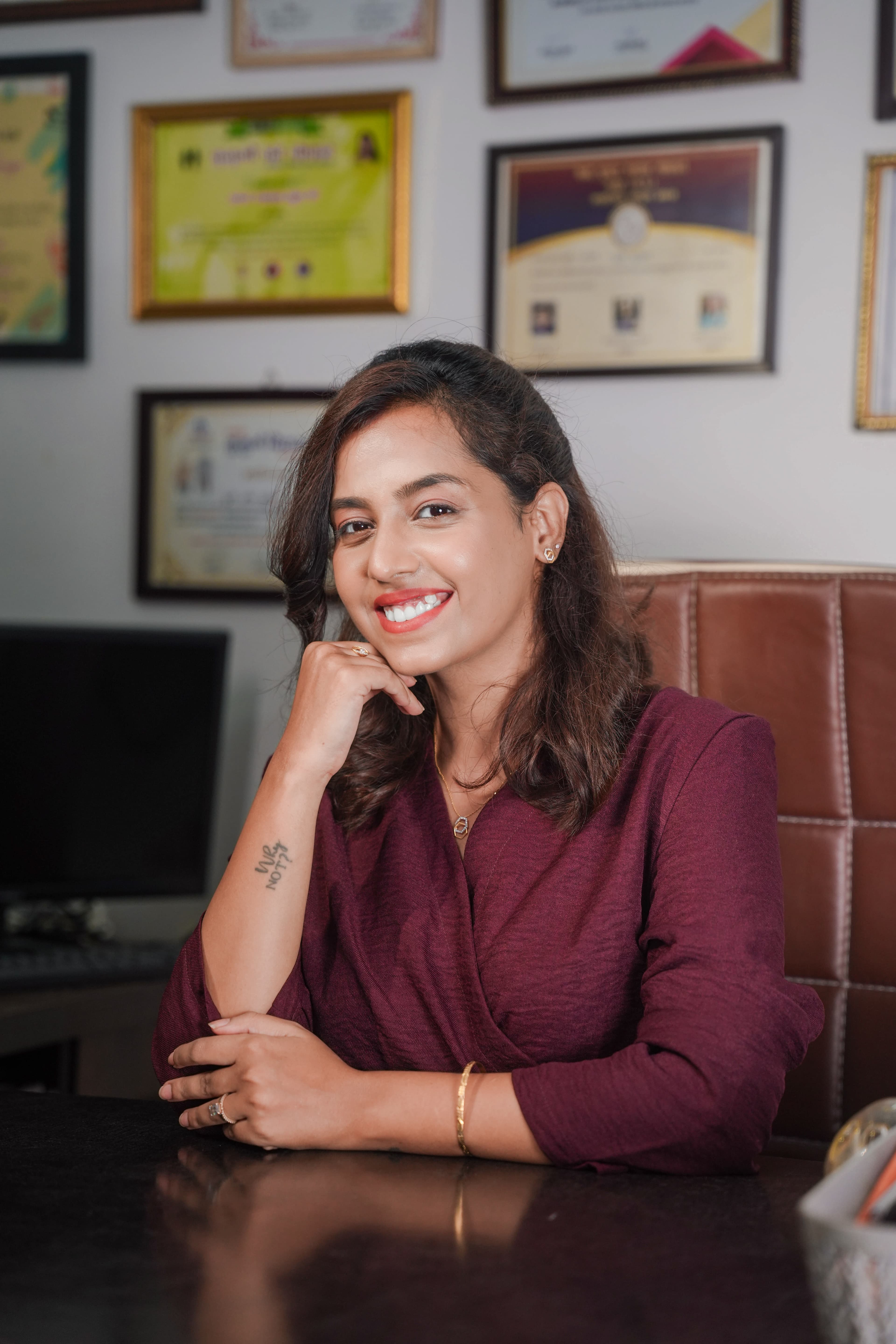 Dr. Tripti Luniya, Counselling Psychologist and Art Therapist